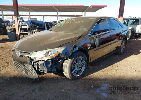 2017 Toyota Camry Se from USA, damaged, VIN 4T1BF1FK5HU394214